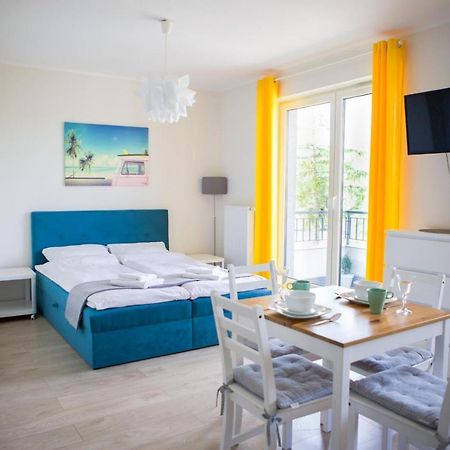 ウストロニエ・モルスキエApartament Sunsetアパートメント エクステリア 写真