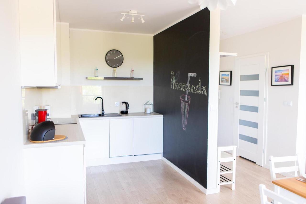 ウストロニエ・モルスキエApartament Sunsetアパートメント エクステリア 写真