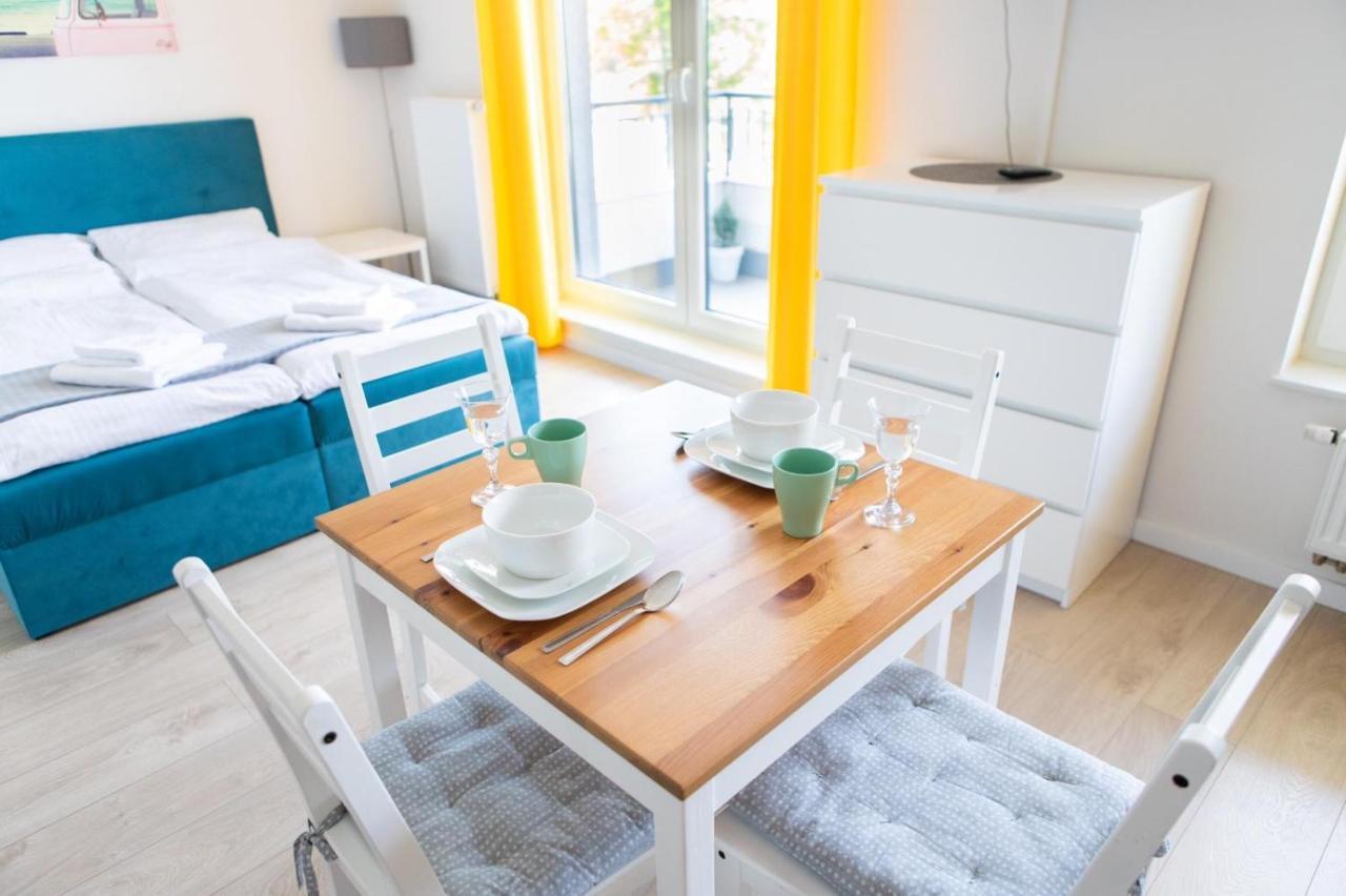 ウストロニエ・モルスキエApartament Sunsetアパートメント エクステリア 写真