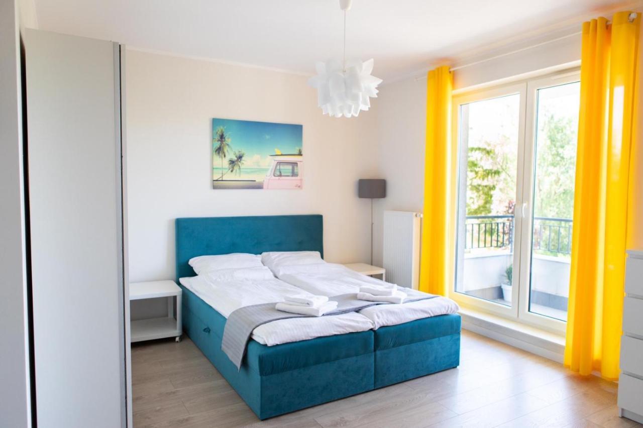 ウストロニエ・モルスキエApartament Sunsetアパートメント エクステリア 写真